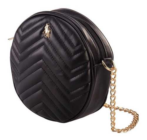 Imagen 3 de 7 de Crossbody Hpc Polo Capitonado De Corazón