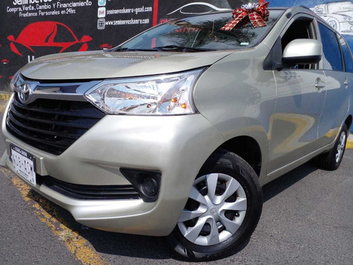 Imagen 1 de 15 de Toyota Avanza 2018 1.5 Le At