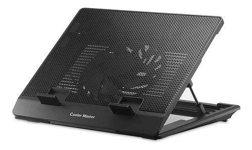 Base Enfriadora Cooler Master Notepal Ergostand Lite Color Negro