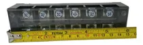 Comprar Bornera Bloque De Terminales,6 Polos,600v, 100 Amp. 
