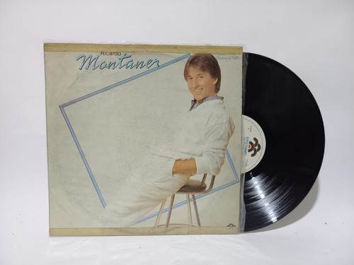 Disco Lp Ricardo Montaner / Ricardo Montaner