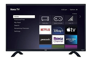 Smart Tv Rca De 32 Pulgadas Pantalla Plana 720p Roku Smart