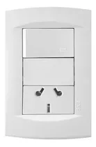 Comprar Llaves De Luz Armadas 2 Modulos Sica Life X 10 Unid.