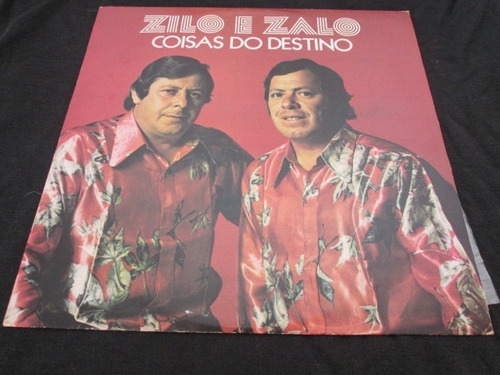 Lp Zilo E Zalo - Coisas Do Destino