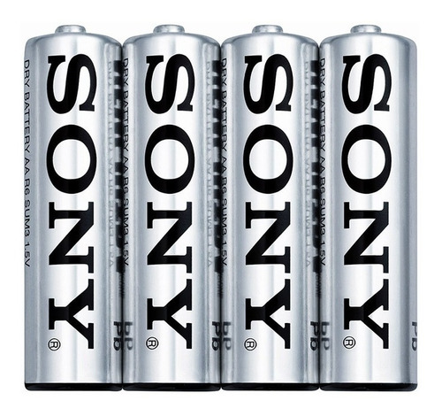 Pilas Sony Aa New Ultra De Carbon Zinc R6 Caja 40 Unidades