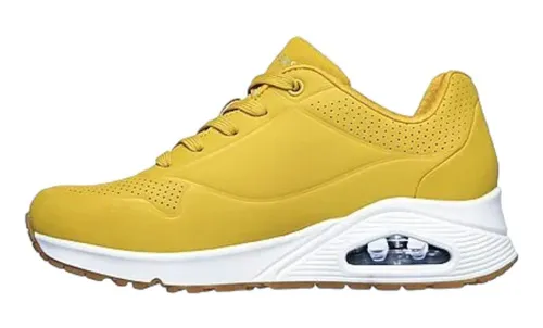 Skechers porter sales ressen mujer amarillo