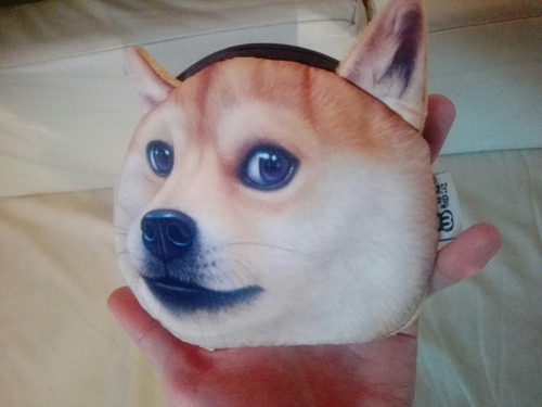 Monedero Importado Pop Shiba Inu Perro Memes C/ EnvĂo Gratis