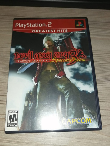 Devil May Cry 3 - Special Edition-ps2