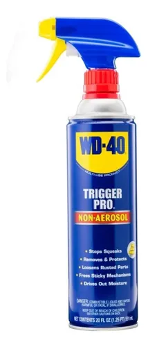 Wd-40® Lubricante Multiusos Trigger Pro 591ml - 20oz