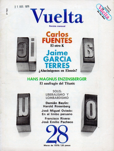 Revista Vuelta - Nro. 28 - Octavio Paz Director (0j)