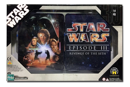 Conmemorative Tin Collection Episode Iii Revenge Of The Sith