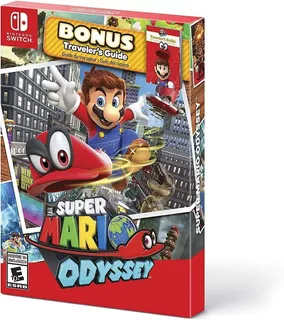 Super Mario Odyssey: Starter Pack | Traveler´s Guide