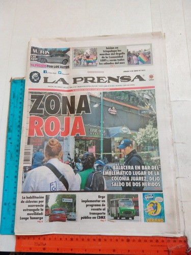 Revista La Prensa N 34208 Junio 2012