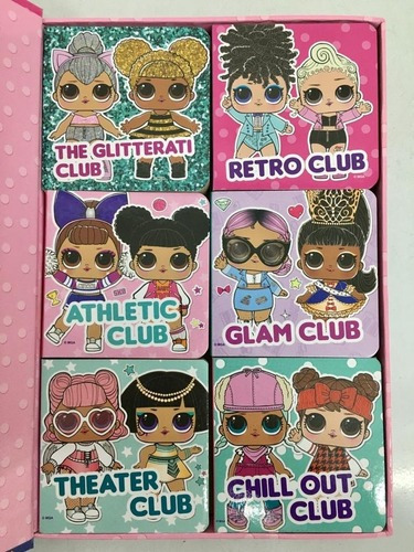 L.o.l Surprise! Meu Clubinho Com 6 Livrinhos