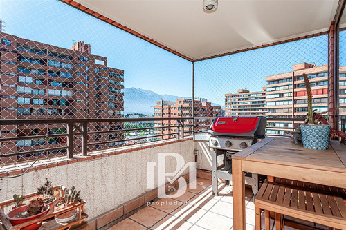 Departamento En Arriendo De 3 Dorm. En Las Condes