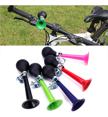 Bombilla Retro Air Horns, Campana, Trompeta, De Goma, Tipo B