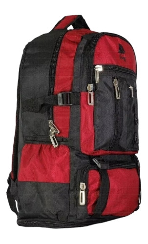 Morral Maleta Camping 45 - 55 Litros Expandible