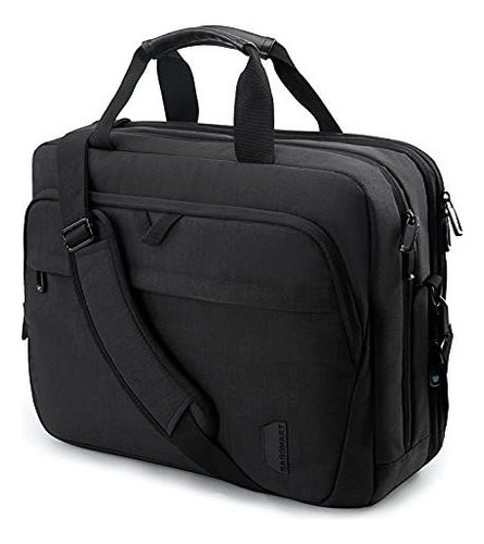 17.3 Inch Laptop Bag,bagsmart Large Expandable Brief  Bus