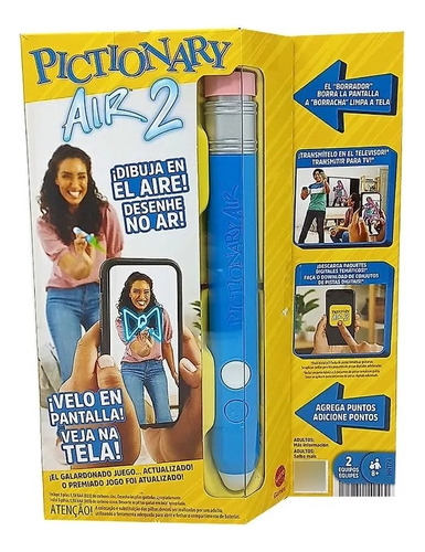 Pictonary Air Mattel Original Juego De Realidad Aumentada