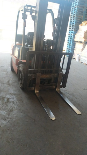 Imagem 3 de 4 de Empilhadeira Hangcha Ano 2012 Triplex Automática 2,5ton