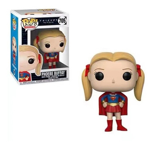 Funko Pop! Television: Friends - Super Girl Phoebe 705