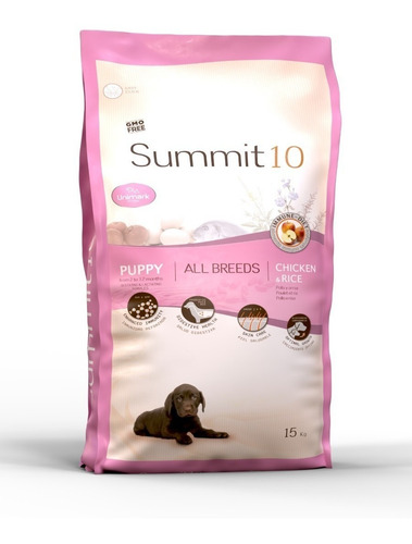 Alimento Summit10 Puppy All Brees Ch&r 3kg