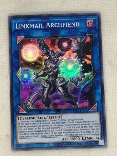 Linkmail Archfiend Super Yugioh