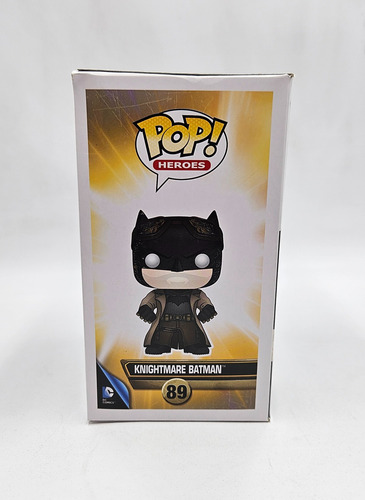 ### Funko Pop Dc Heroes Bvs Knightmare Batman 89 ###