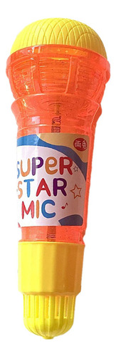 Micrófono Mic Para Niños, Dibujos Animados, Retro, Novedad