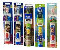 Comprar Cepillos De Dientes Eléctricos Niños Limpieza Total