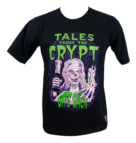 Cuentos De La Cripta - Tales From The Crypt - Remera Brilla