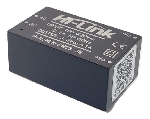 Fuente Alimentación Miniatura 3.3v 3w 1a Hlk-pm03 Compacta