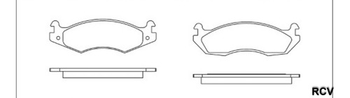 Balatas Disco  Delantera Para Hummer H1   2002