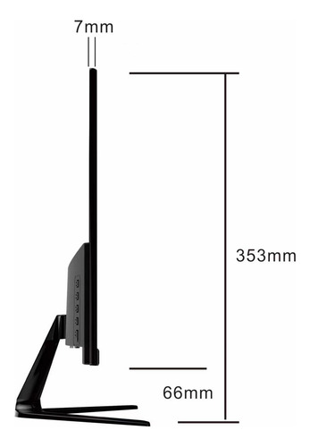 Monitor Gamer Hiking 22 Monitor Hdmi Led Pulgadas Gaming