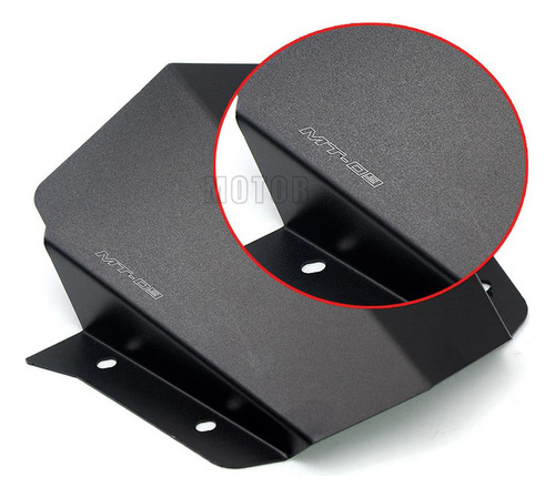 Deflector Antiviento Para Parabrisas Delantero Mt-09 Fz-09 .