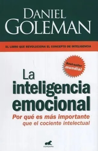 Libro La Inteligencia Emocional Daniel Coleman Vergara