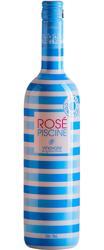 Kit Vinho Rosé Piscine Francês 750ml 2 Unidades