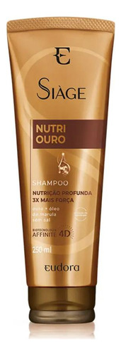 Eudora Siàge Nutri Ouro Shampoo 250ml