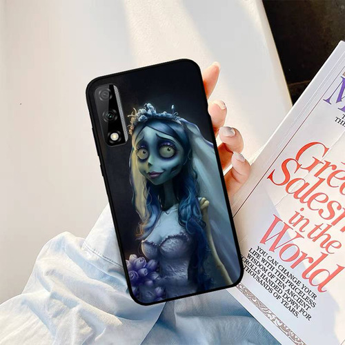 Funda Acrigel Personalizada  Tim Burton Cadaver Novia