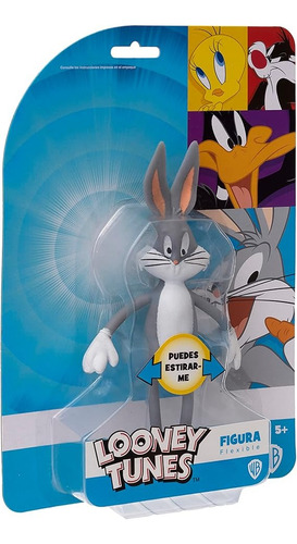 Flexors Looney Tunes Bugs Bunny Juguete Estirable Y Flexible