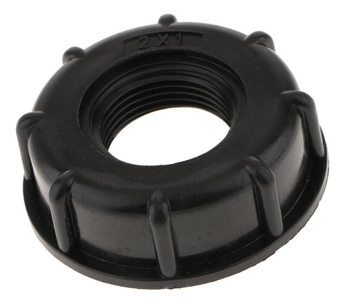 6x Tote Tanque Adaptador Tapón Para 60 Mm Rosca Gruesa De