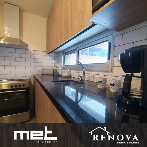 Venta Apartamento 1 Dormitorio Tres Cruces Montevideo Nuevo