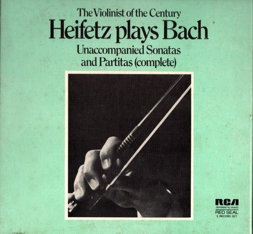 Bach - Violin Sonatas And Partitas | Heifetz