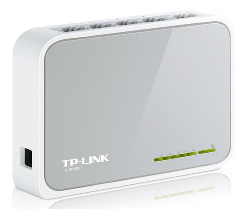 Switch 5 Puertos Tp-link Tl-sf1005d 10/100 Mbps 5 Bocas