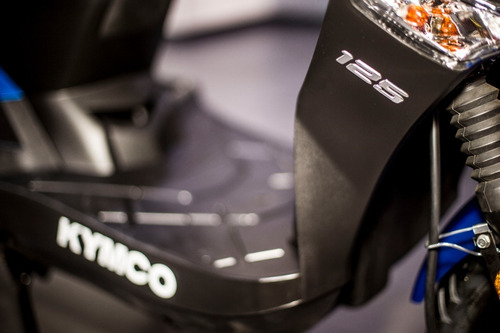 Imagen 6 de 22 de Agility 125 Kymco Lidermoto Capital Federal