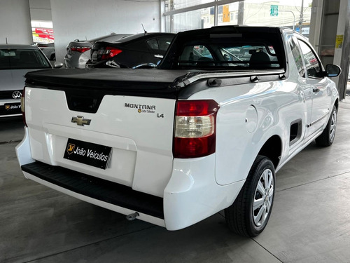 Chevrolet Montana 1.4 MPFI LS CS 8V FLEX 2P MANUAL