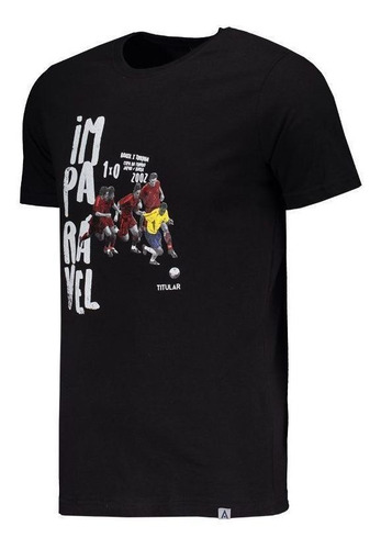 Camiseta Use Titular Imparável Denilson X Turquia Preta