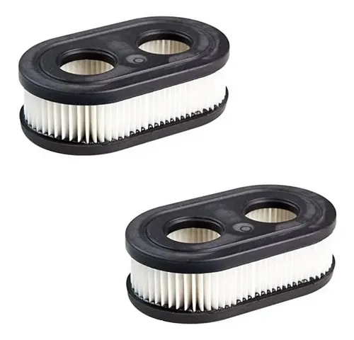 2 Filtri Aria Per Falciatrice Troy-Bilt 12A-A25U711 - Pro Chaser - 5.5hp 6hp