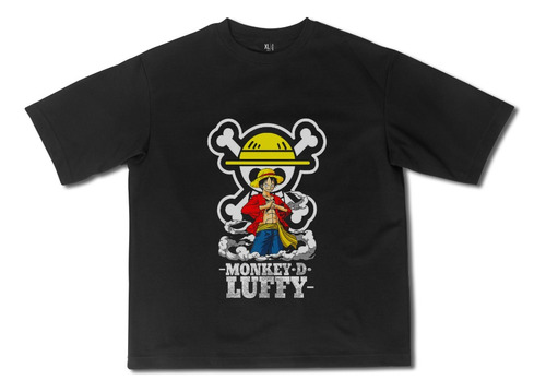 Remera Oversize Monkey D Luffy Exclusive
