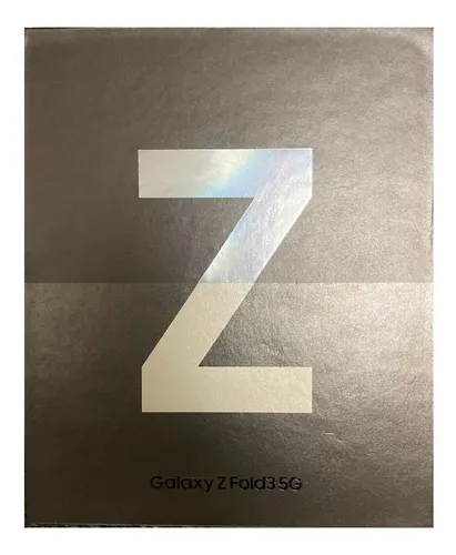 Samsung Galaxy Z Fold 3 5g Sm-f926u 12gb 256gb
